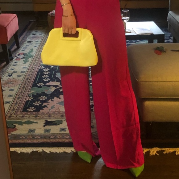Envelope Bucket Clutch Purse